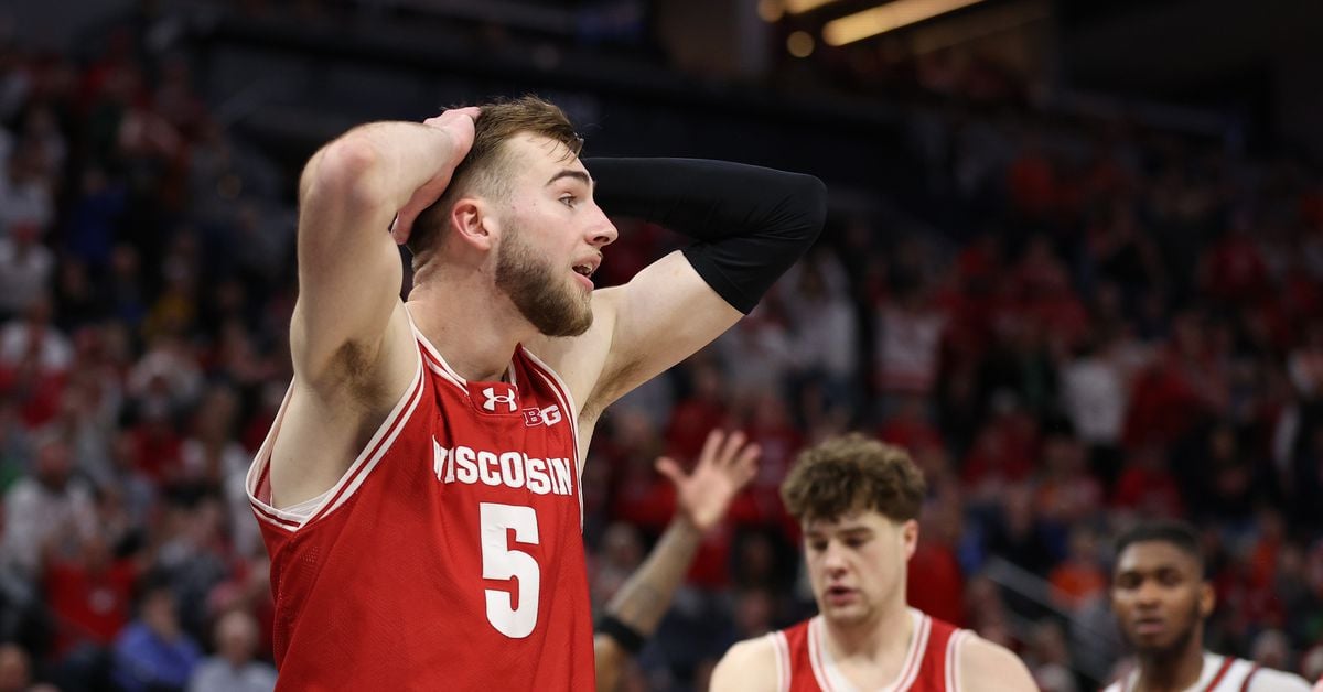 "Badgers' First Round Game Tip-off Time vs. James Madison Announced"