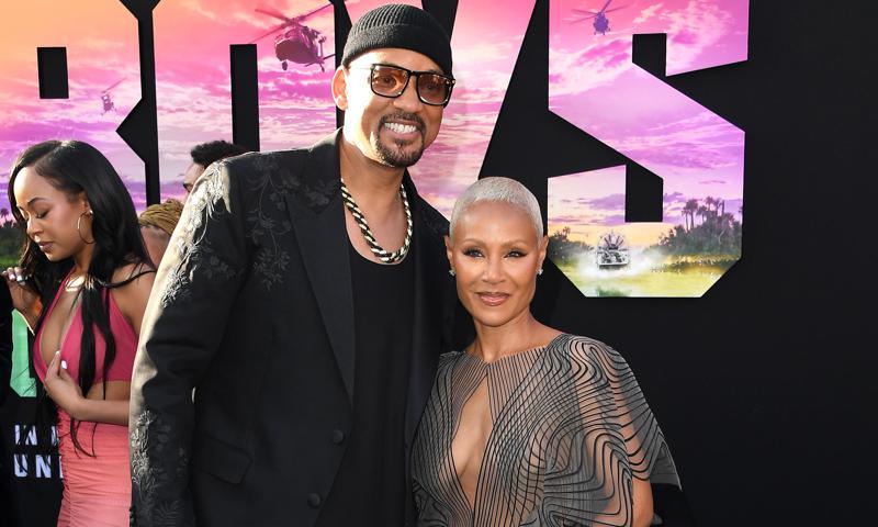 Featured image for Will and Jada Smith Shine at 'Bad Boys' Premiere