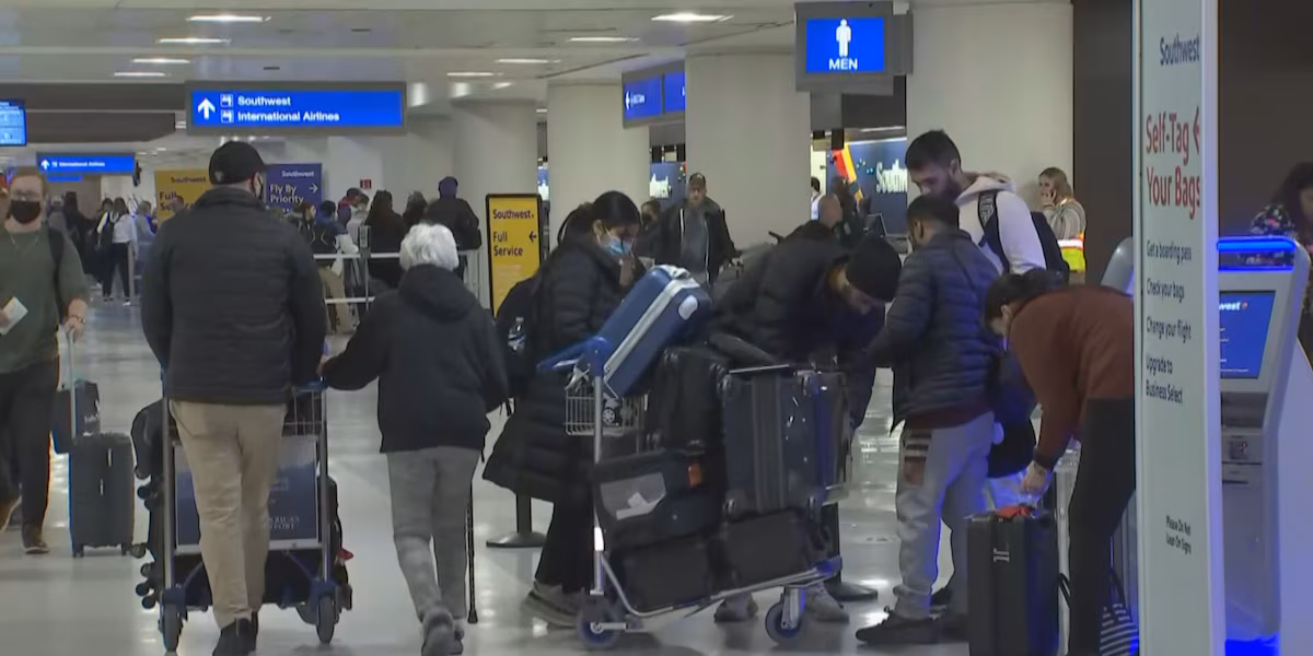 Sky Harbor Airport Diverts Traffic to Alternate Entrances.