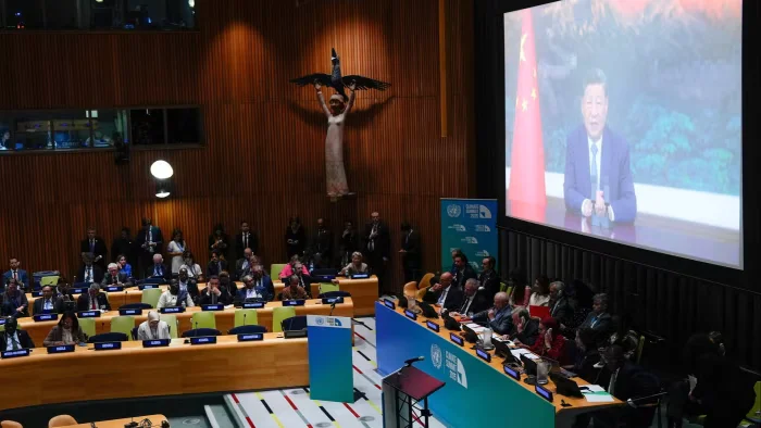 China commits to historic greenhouse gas reduction targets amid global climate concerns