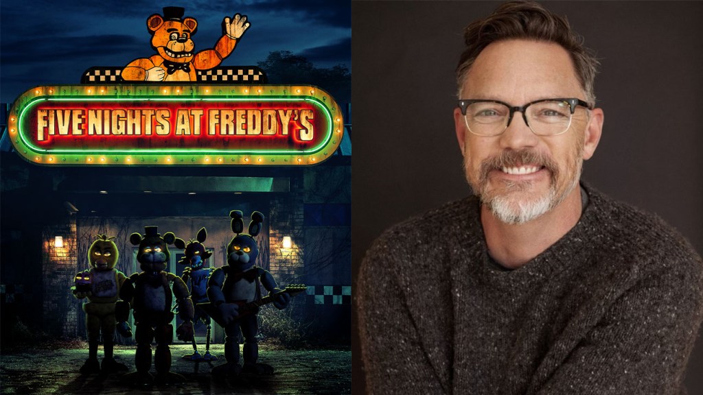 Featured image for Matthew Lillard Reflects on Five Nights at Freddy's Success and Surprising Role
