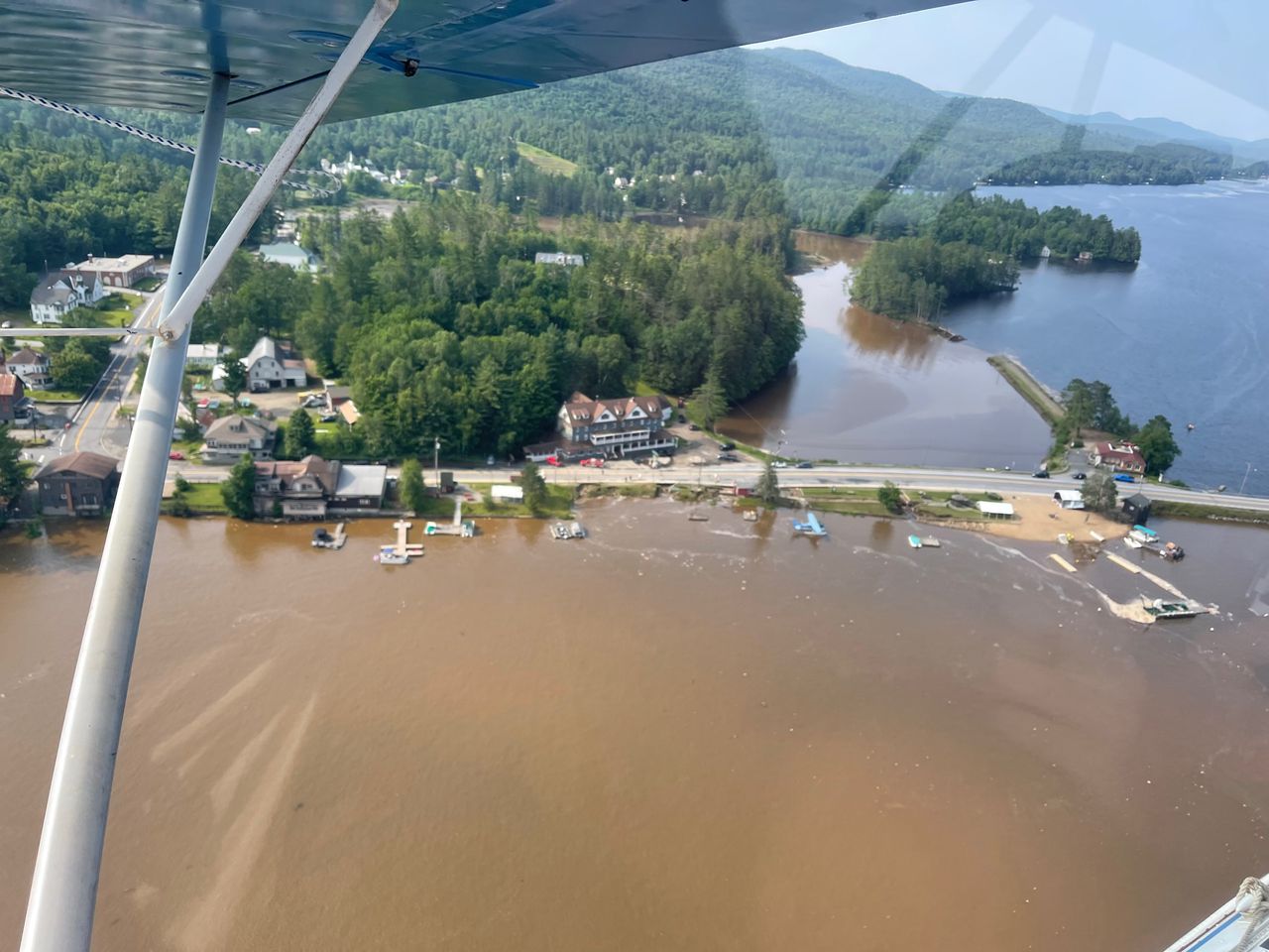 Devastating Flooding Triggers State of Emergency in Adirondack Town