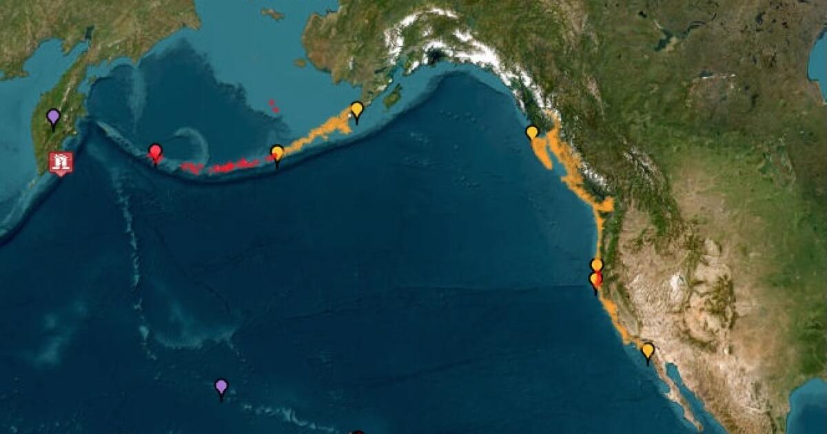 Featured image for Tsunami Warnings Issued After Russia Earthquake Affects Japan, Alaska, and Hawaii
