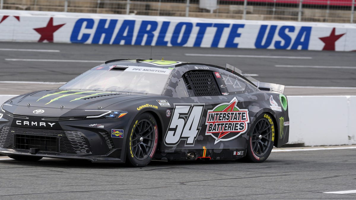 Featured image for Coca-Cola 600 Delayed Due to Lightning