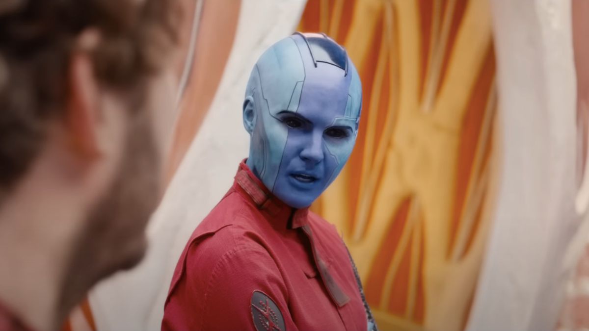 Featured image for Karen Gillan's Future in the MCU and DCU: Nebula's Transition and Star-Lord's Return