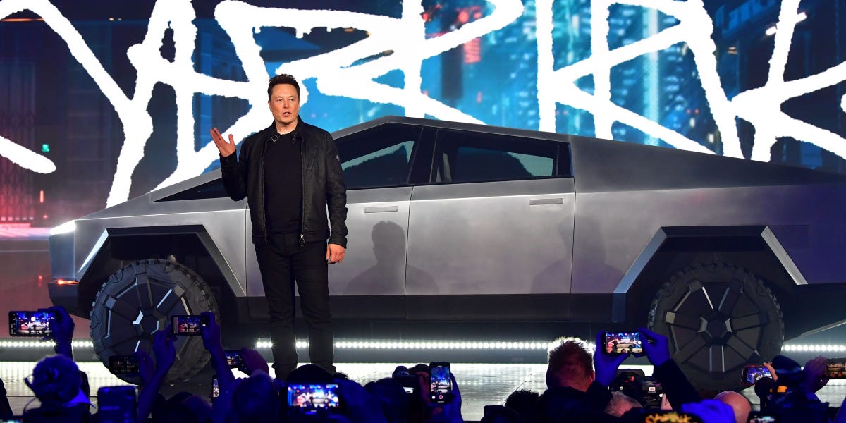 "Tesla's Lead Designer Takes Matte Black Cybertruck Off-Roading in Tahoe National Forest"