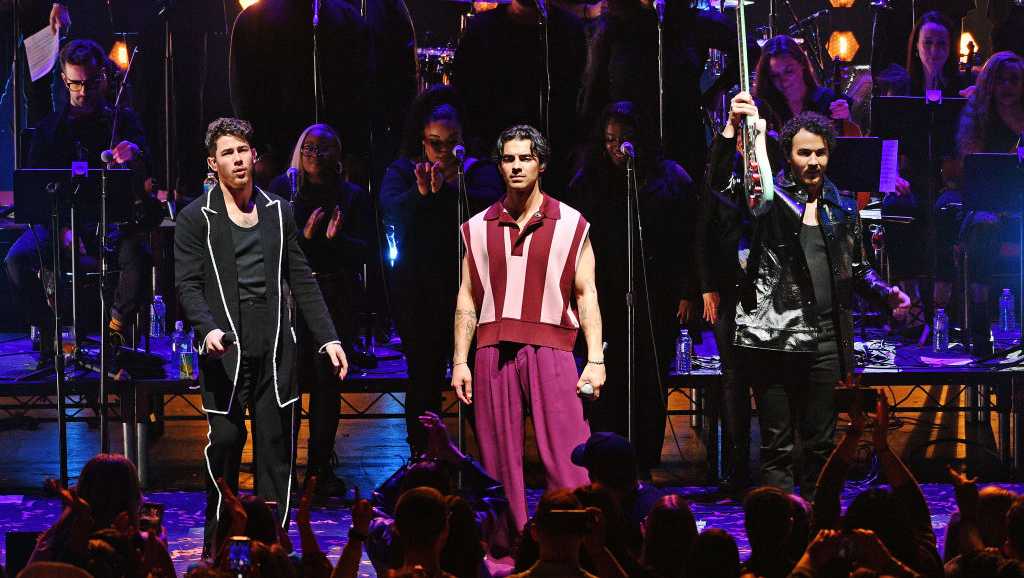 "Jonas Brothers Set to Rock Secret Shows Across the US"