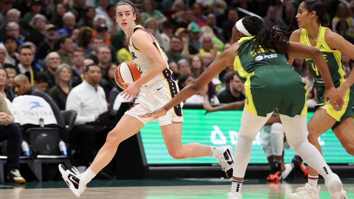 Featured image for Caitlin Clark and Indiana Fever Fall to 0-5 Despite Record Crowd