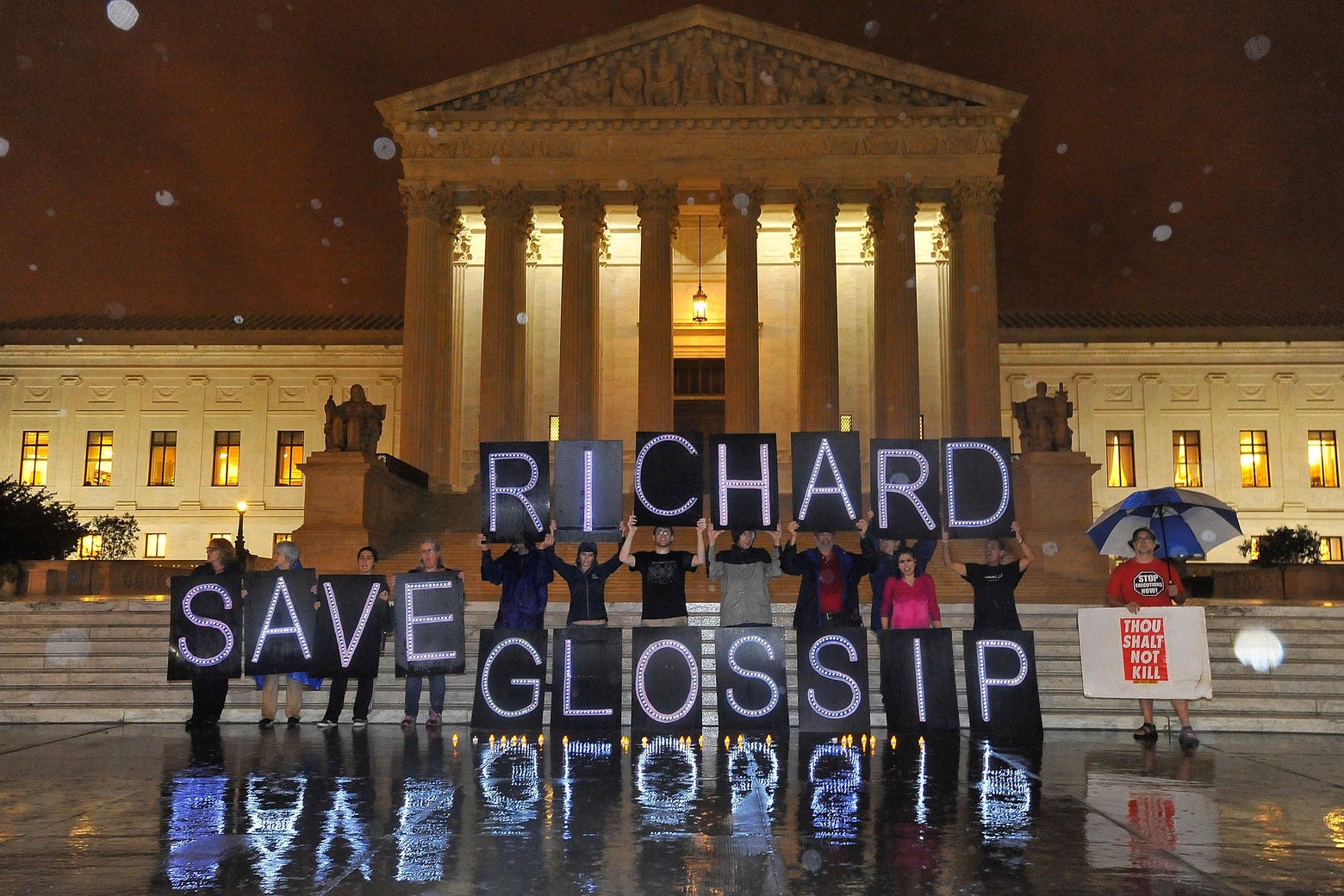 Richard Glossip's Execution Looms Despite Legal Challenges.