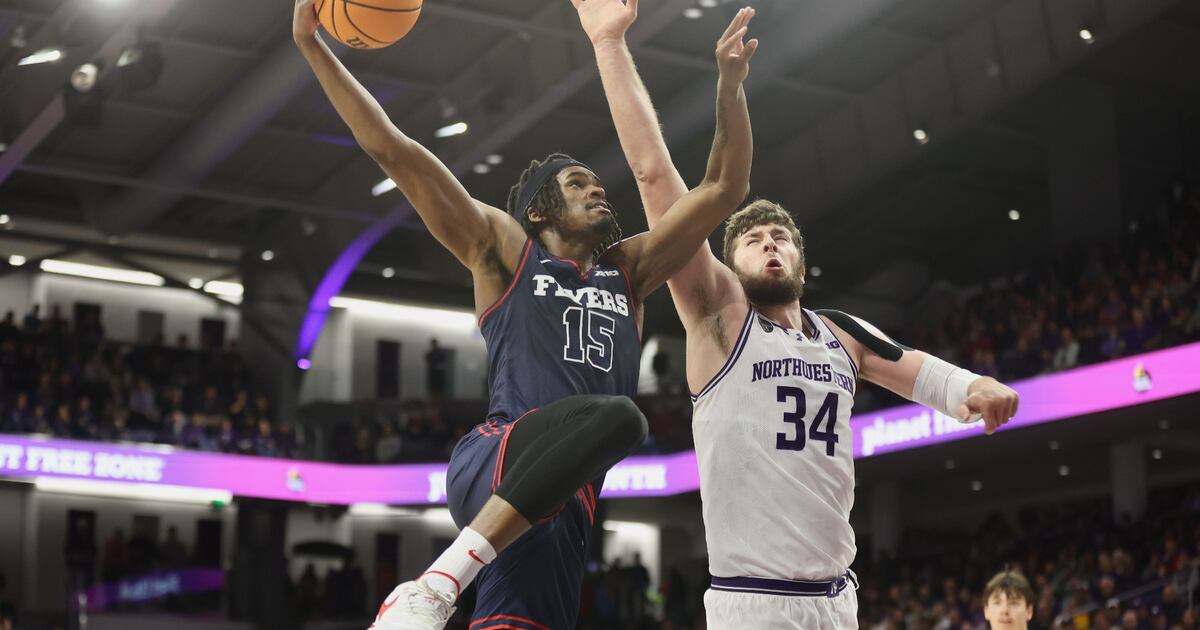 Featured image for Dayton Flyers' Second Half Rally Falls Short in Loss to Northwestern