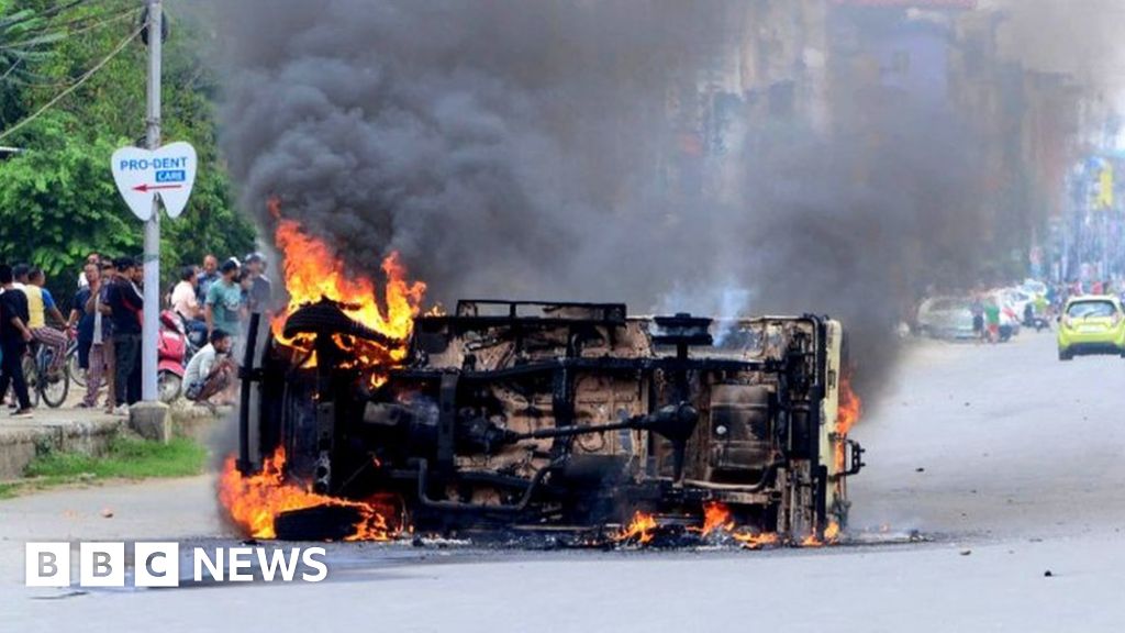 Ethnic Clashes Leave Dozens Dead in India's Manipur State