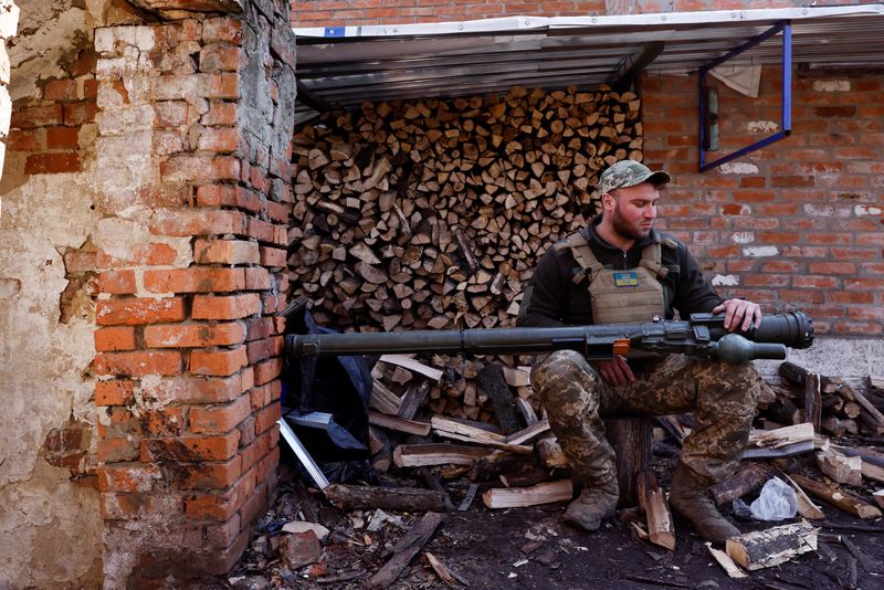 Ukraine readies counteroffensive against Russia's assault on Bakhmut.