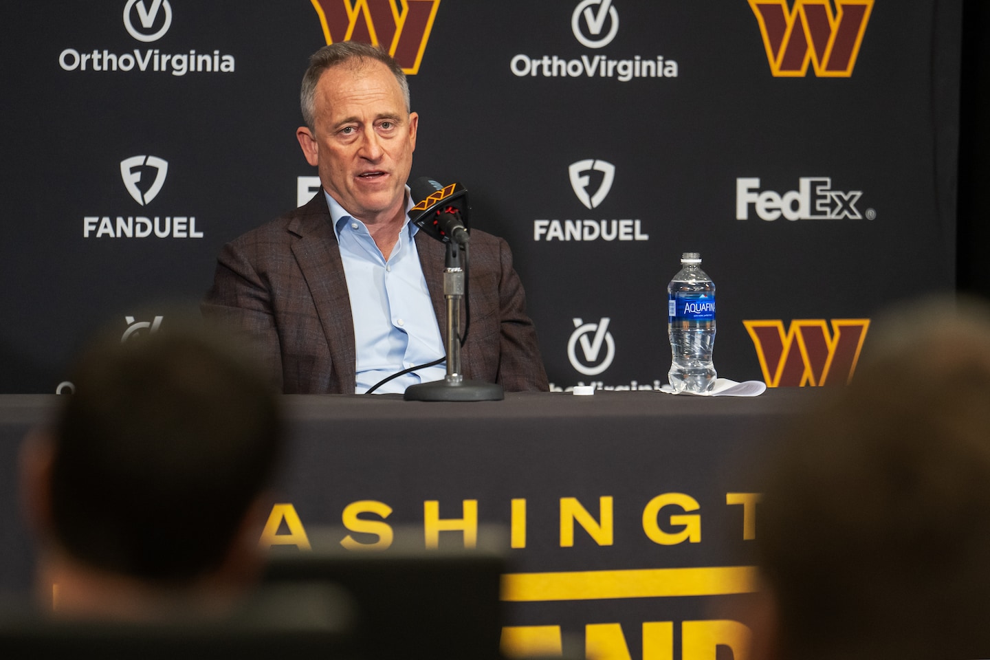 "Washington Commanders Fire Ron Rivera Amid Overhaul"
