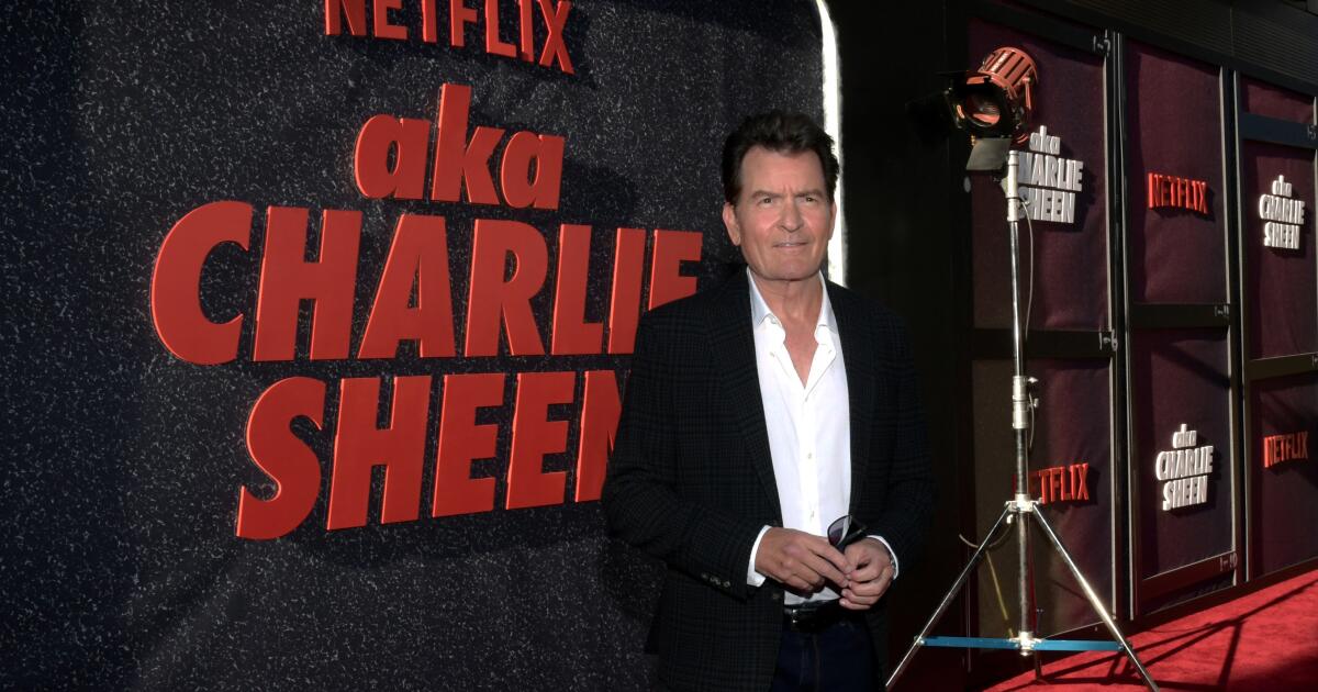 Featured image for Charlie Sheen Opens Up About His Turbulent Life and Road to Sobriety