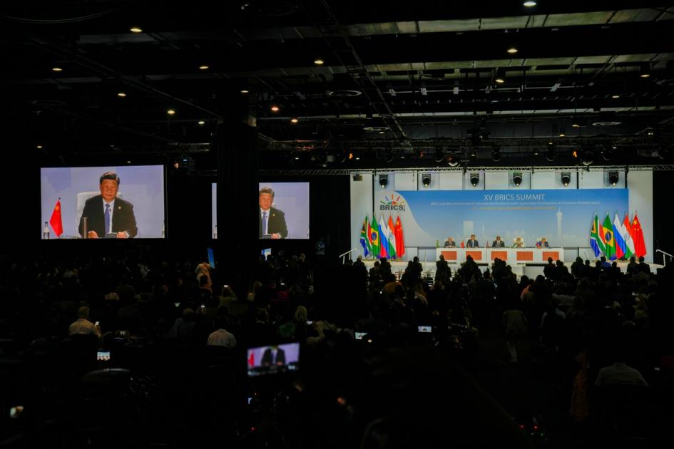Unraveling the BRICS: A Curious Organization's Plot Against America