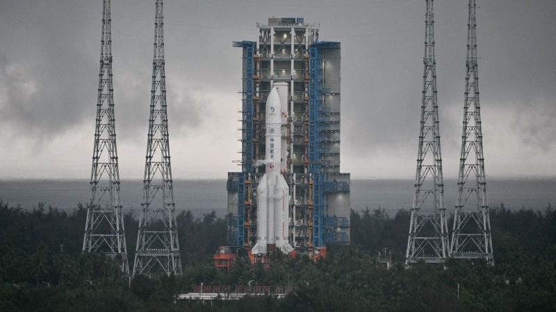 China's Chang'e-6 Achieves Historic Far Side Moon Landing