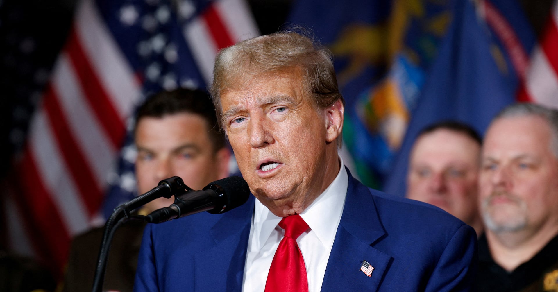 "Georgia Judge Denies Trump's Free Speech Challenge in 2020 Election Case"