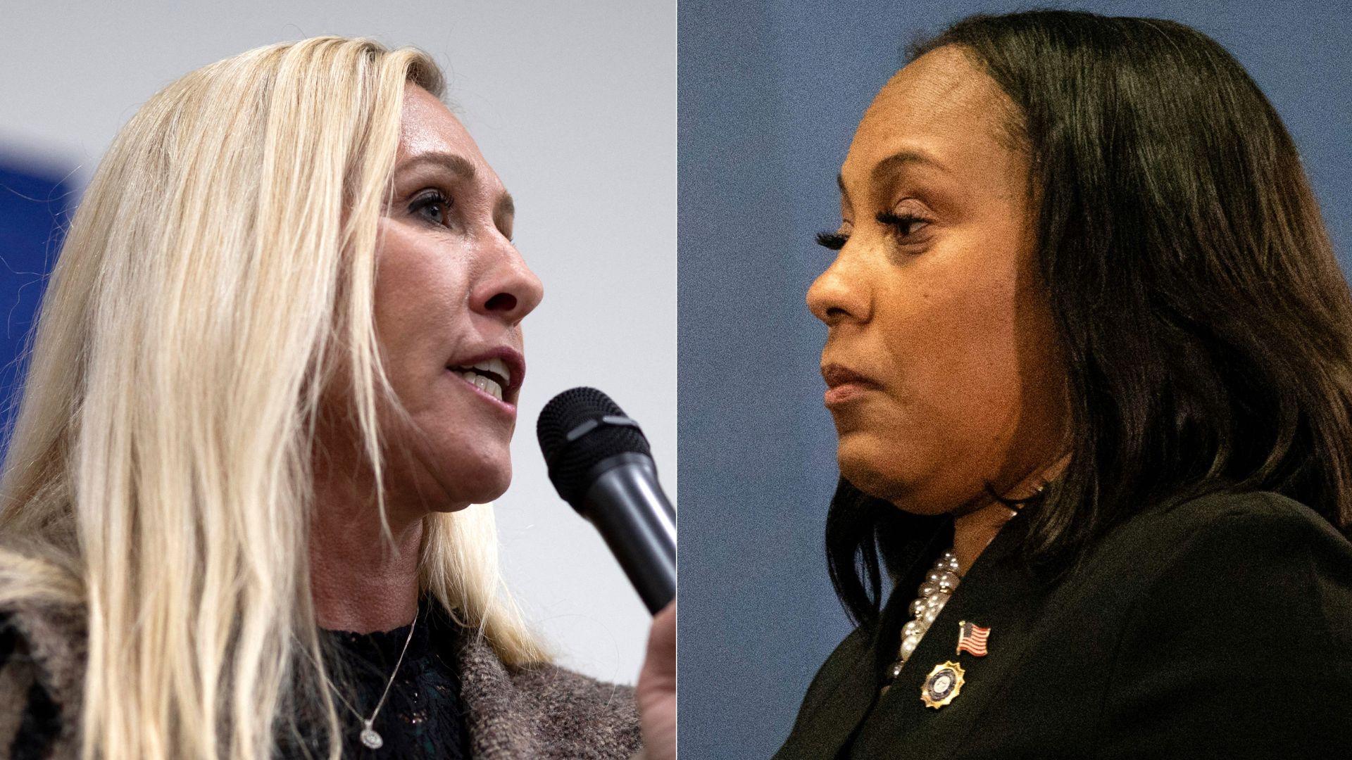 "Georgia DA Fani Willis Confronts Controversy Surrounding Marjorie Taylor Greene"