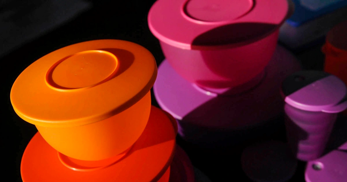 Featured image for Tupperware's future uncertain as company warns of potential collapse.