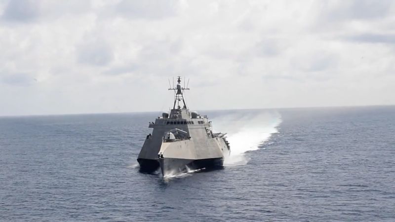 China's Provocative Nighttime Military Actions Near Taiwan Raise Concerns