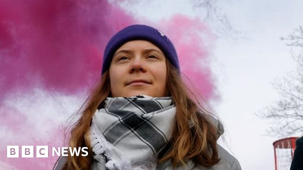 "Greta Thunberg Joins Protests Against Airport Expansion for Private Jets"