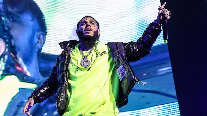 Tekashi 6ix9ine Assault Suspects Arrested, New Music Teased