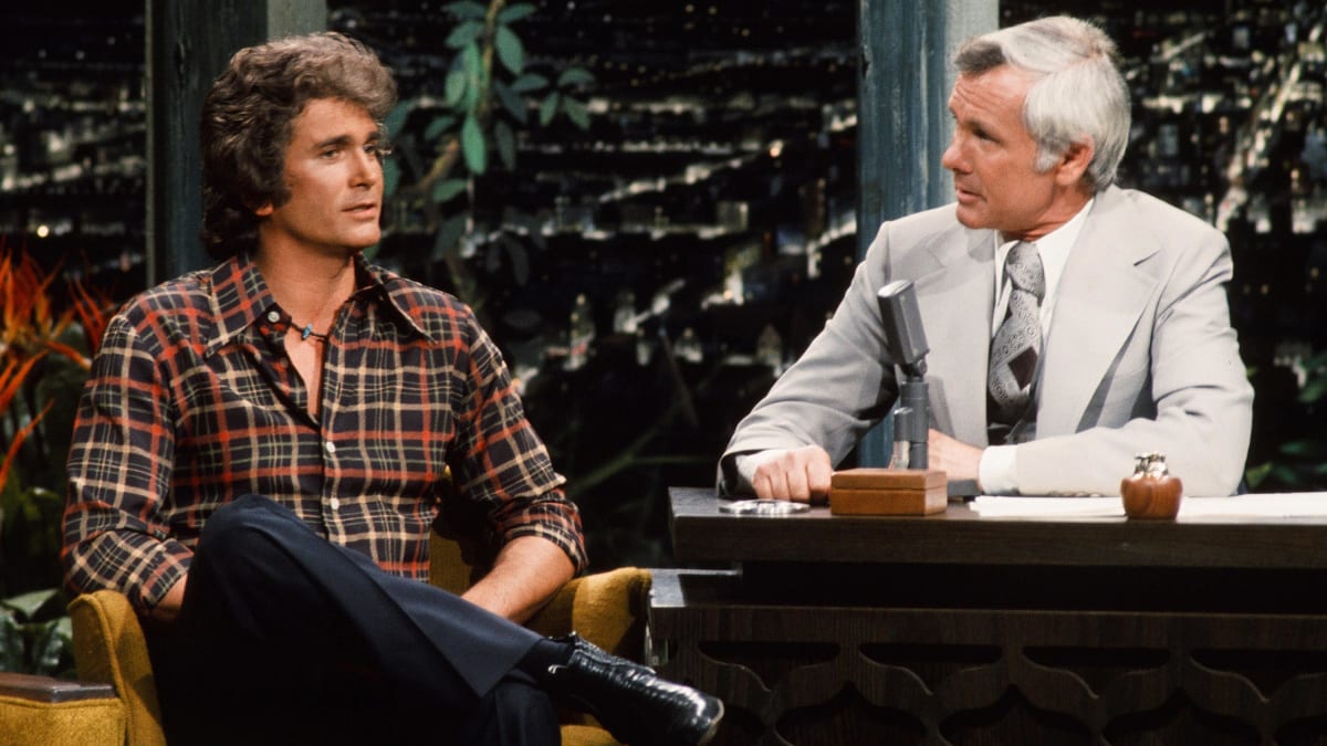 Featured image for Michael Landon's Last 'Tonight Show' Appearance Before Death.