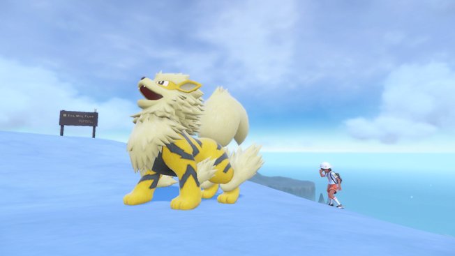 Featured image for Limited-Time Shiny Arcanine Distribution in Pokémon Scarlet & Violet