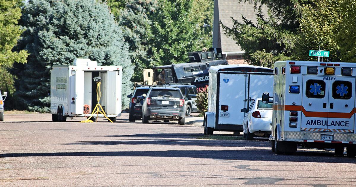 "Man Identified in Standoff, Hostage Released; Nebraska Standoff Continues with Trapped Hostage; Pursuit Leads to Barricaded Man with Hostage; Gering Public Schools Cancel Classes Amid Active Standoff; Standoff in Gering Forces School Closures"