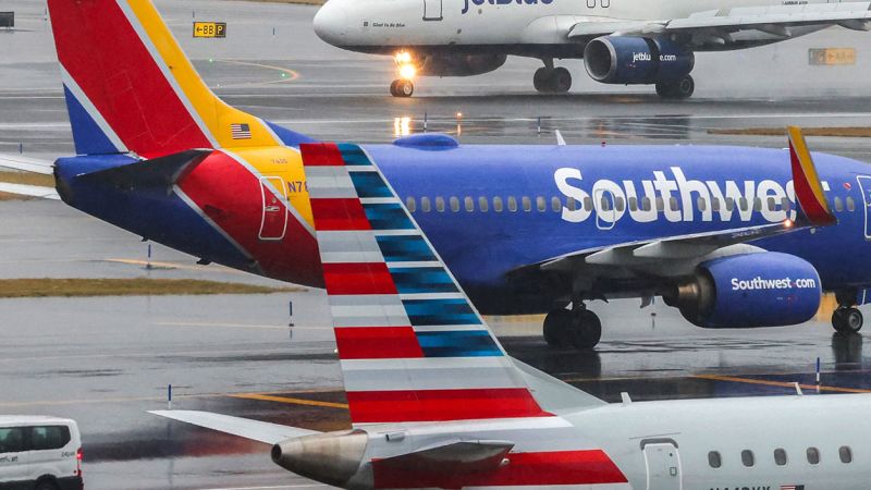 "Injuries and Emergency Landings: Southwest Flights Disrupted by Turbulence"