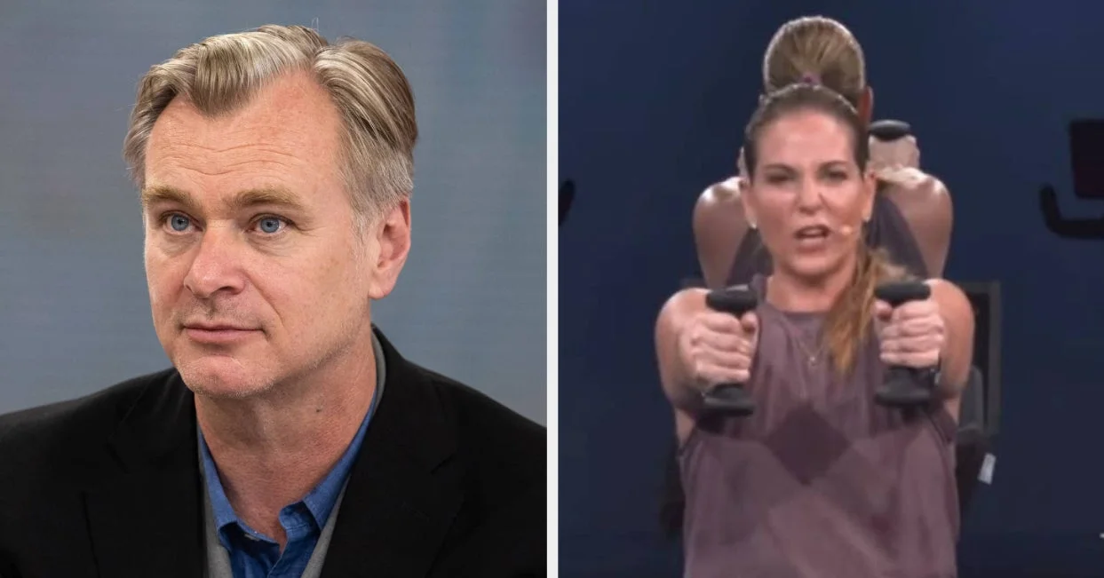 Featured image for Christopher Nolan's Workout Roast: Peloton Instructor Slams 'Tenet' Mid-Session