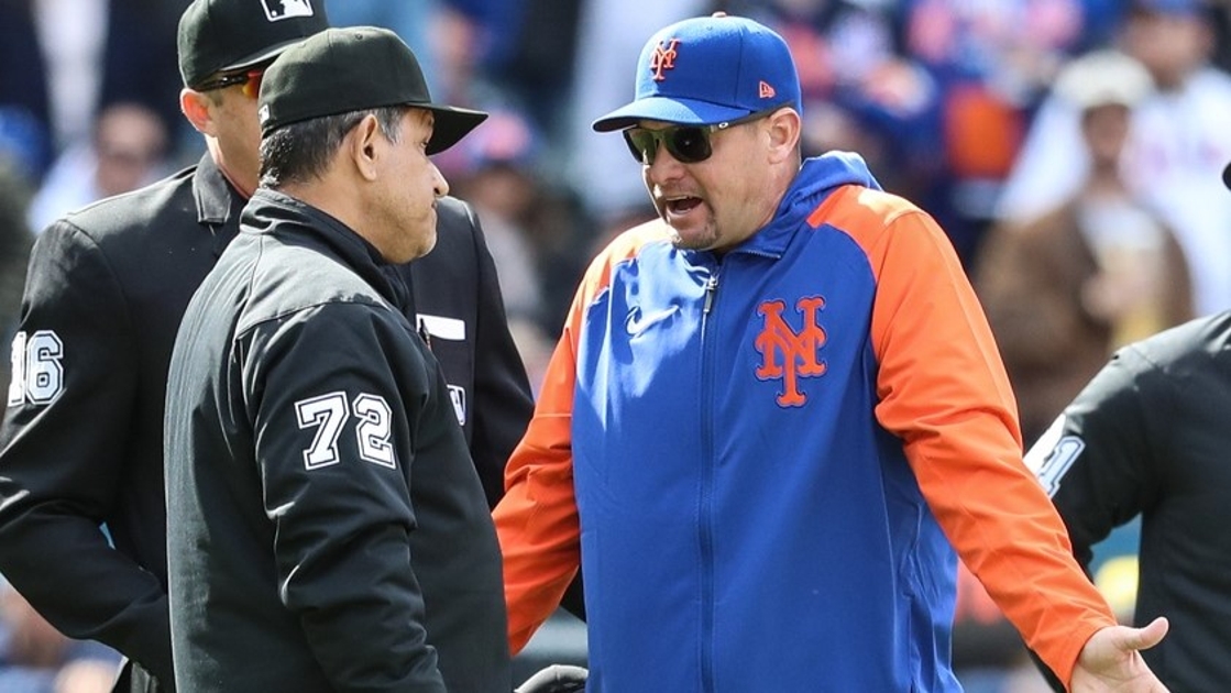 Featured image for "Mets' Yohan Ramirez and Carlos Mendoza Suspended for Pitching Incident with Brewers' Rhys Hoskins"