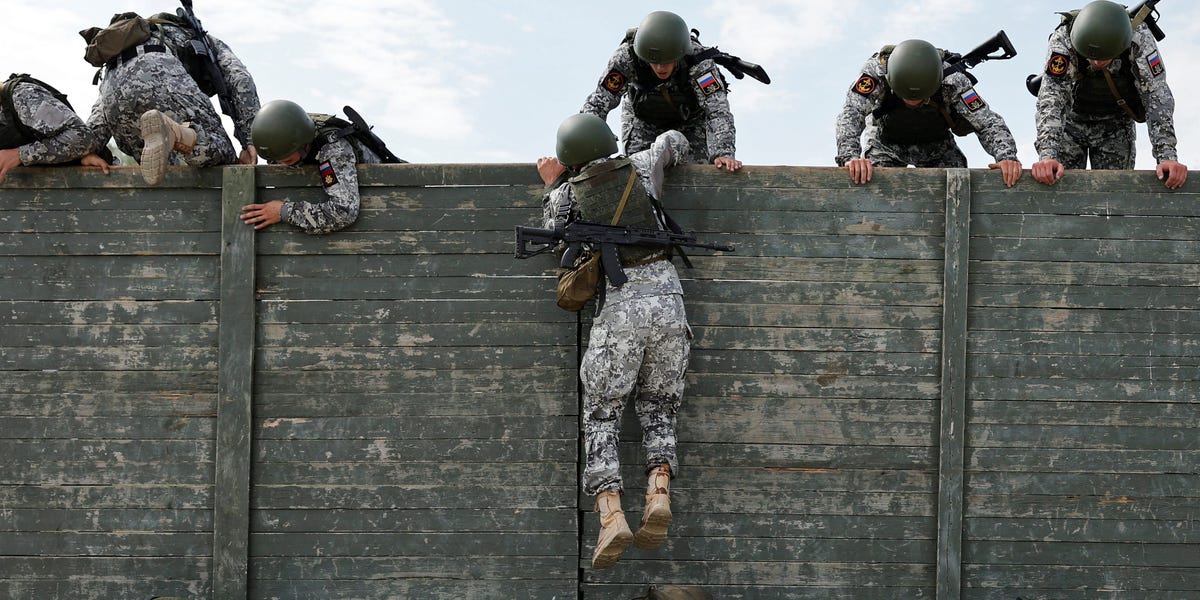 Finland's NATO membership creates tension with Russia.