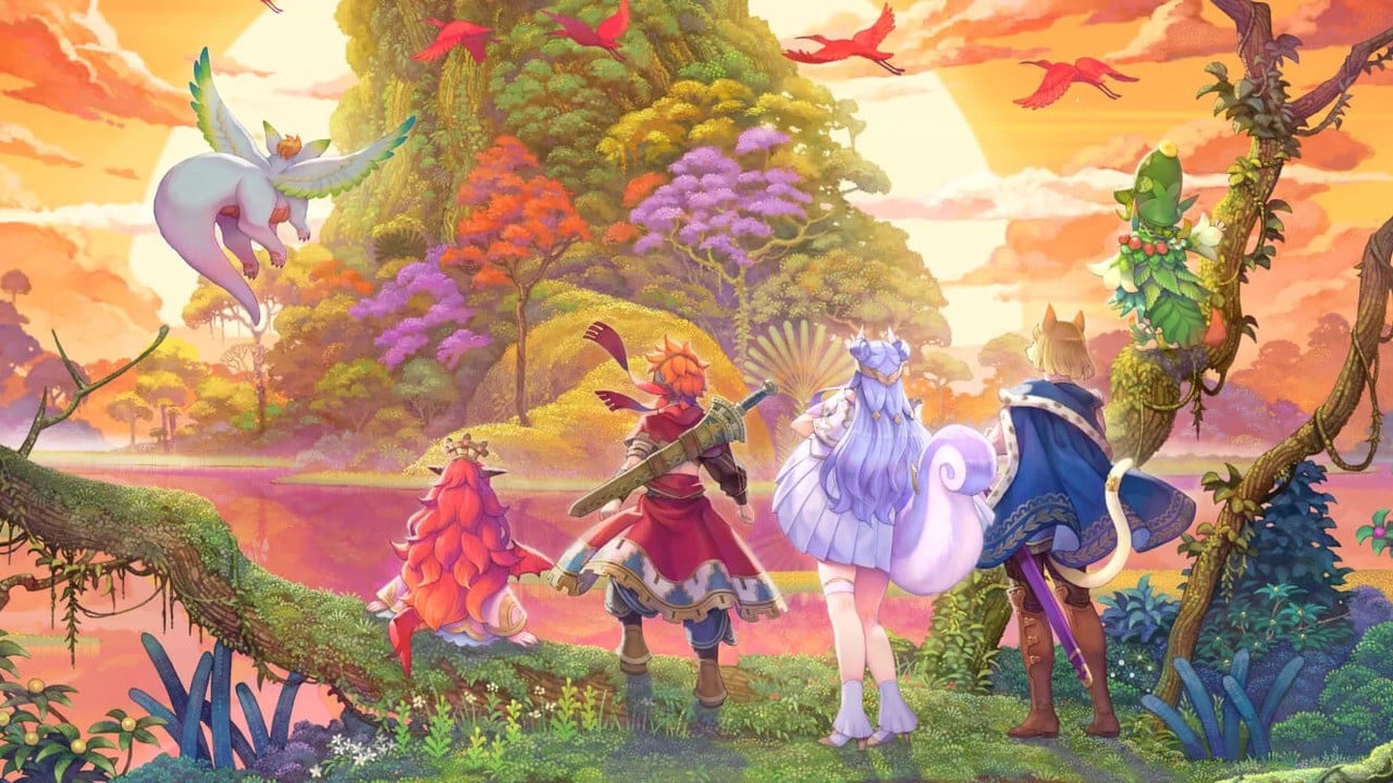 Featured image for "Visions of Mana: Summer 2024 Release and Exciting Gameplay Revealed"