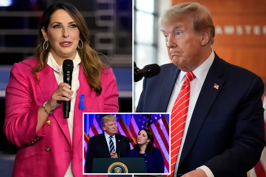 "RNC Chair Ronna McDaniel Considers Stepping Down Amid Financial Struggles"