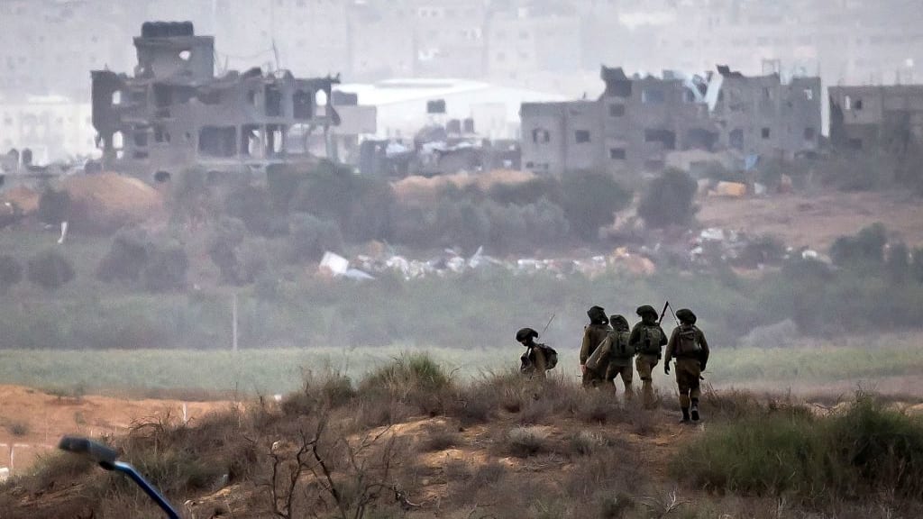 Hamas and Israel Negotiate Deal to Free Dozens of Hostages