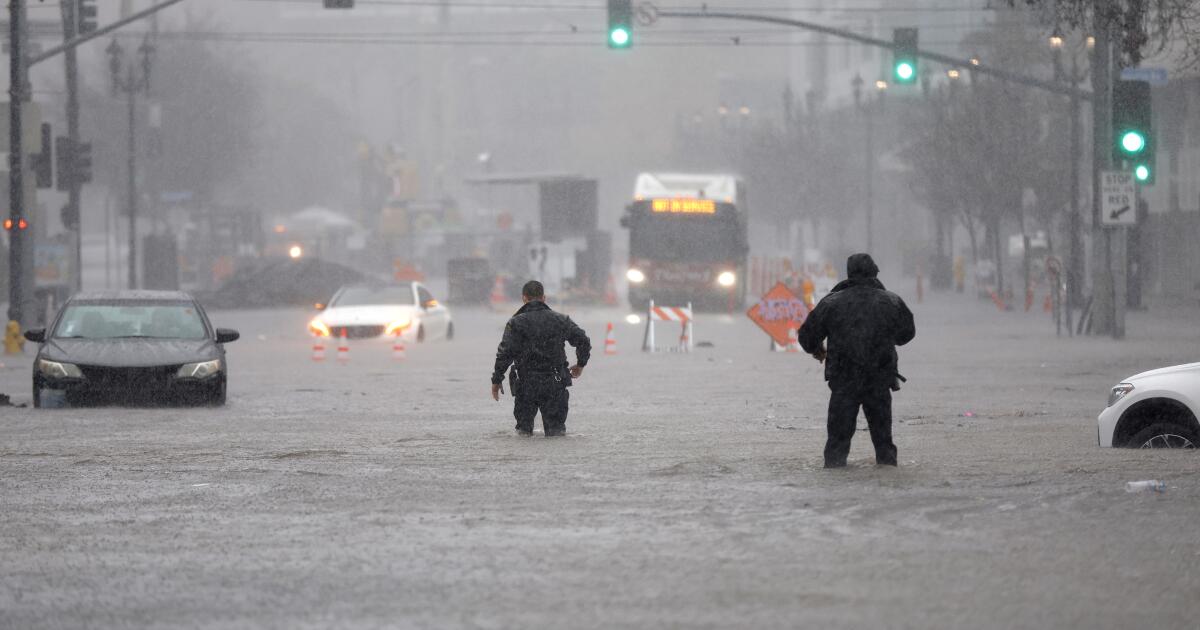 "San Diego Braces for Heavy Rain and Potential Flooding from Massive Storm"