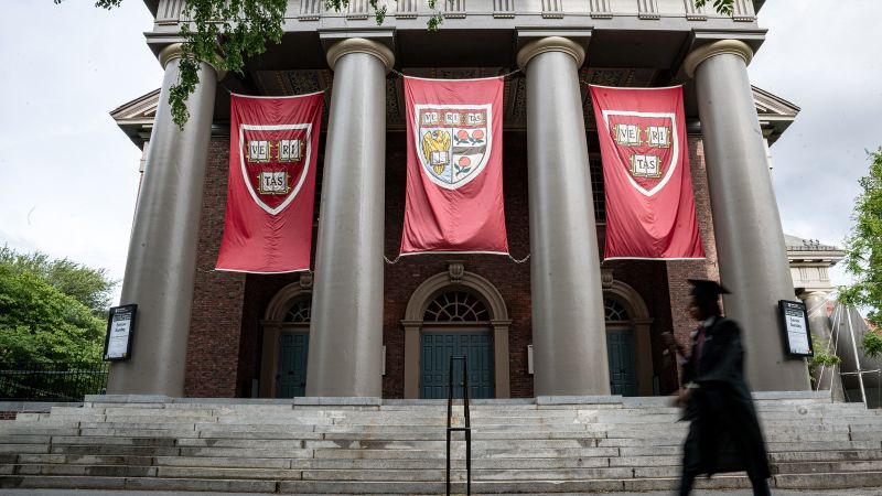 Harvard Challenges Trump Administration's Funding Cuts Amid Biological Threat Research Dispute