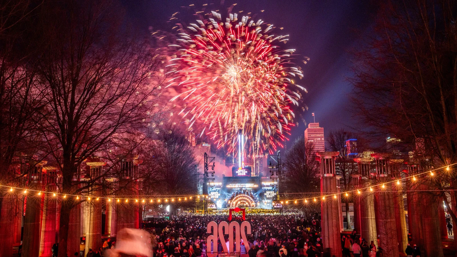 Featured image for Nashville's Big Bash Rings in 2026 Amid Celebrations and Tech Glitches