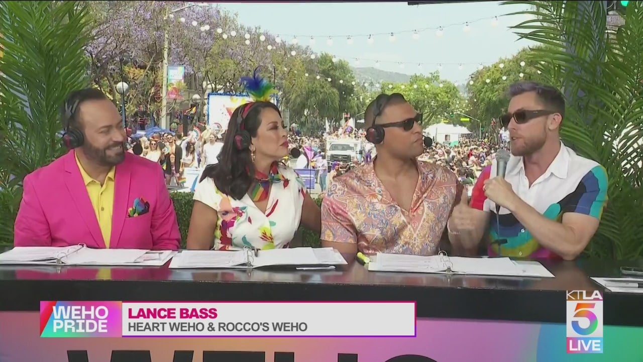 Featured image for Stars and activists unite to celebrate Pride Month in L.A.