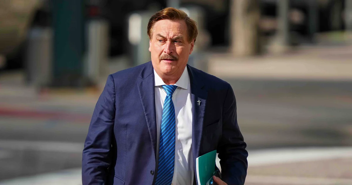 Featured image for Jury Finds MyPillow's Mike Lindell Defamed Dominion Voting Employee