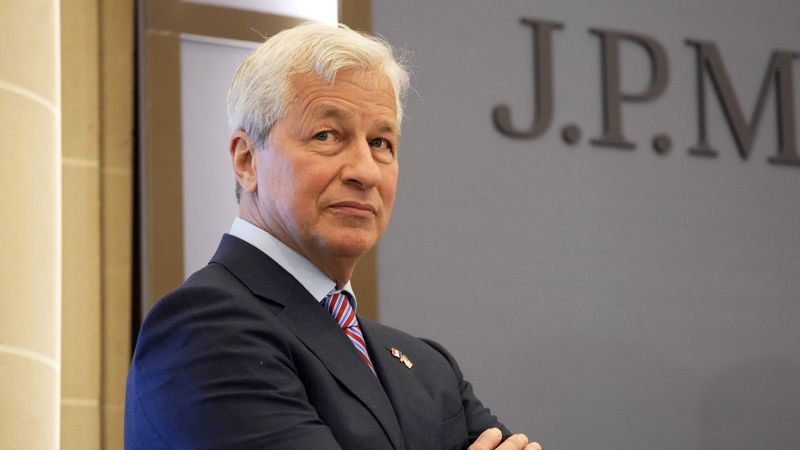 Jamie Dimon urges Congress to eliminate debt ceiling.