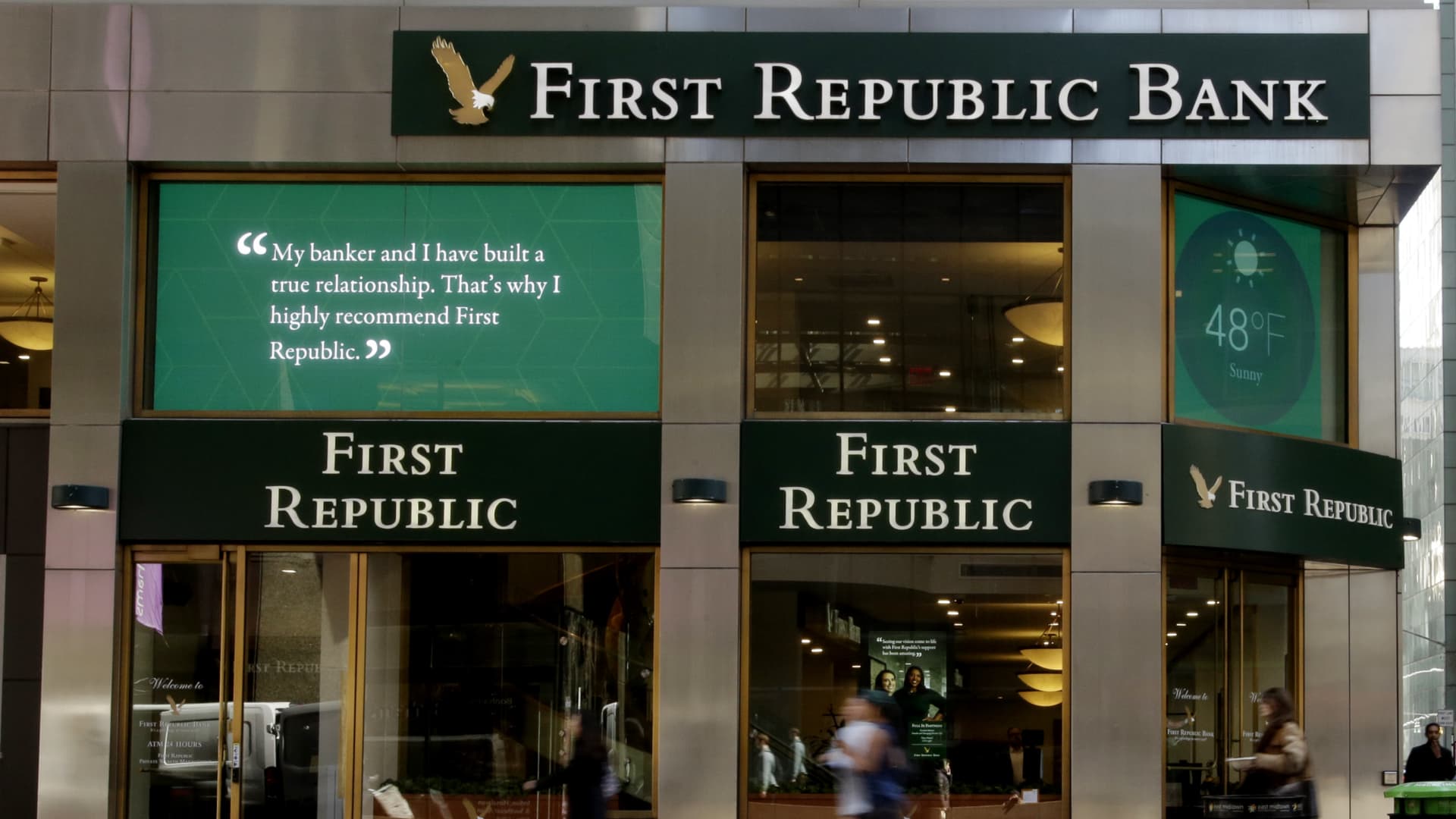 First Republic Bank's Stock Surges Amid Potential Government Assistance