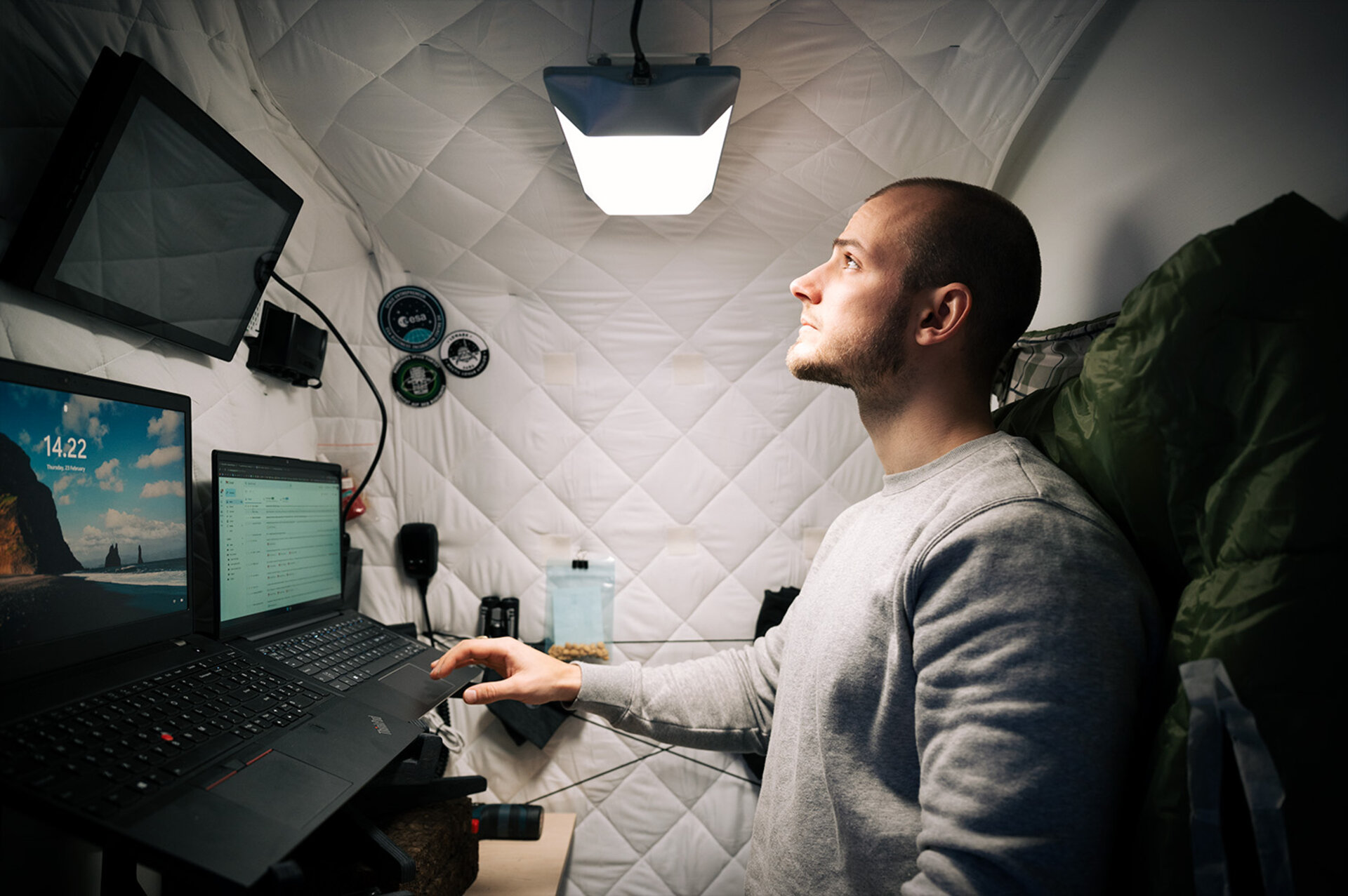 "ESA Astronaut Discusses Restful Sleep and Public Engagement in Space"