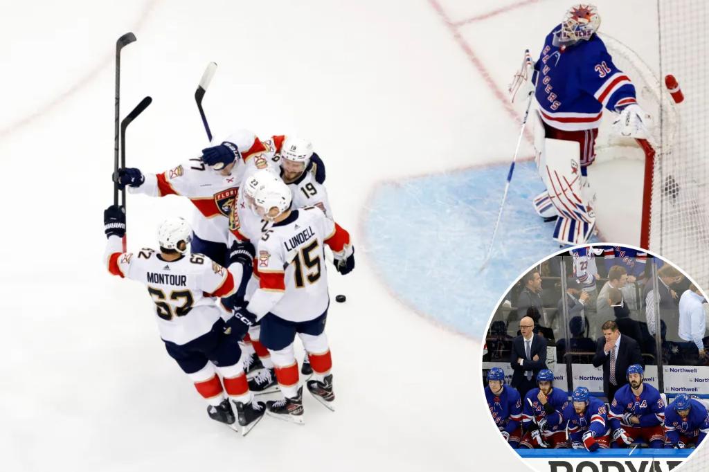 Panthers Dominate Rangers in Game 1 of Eastern Conference Final