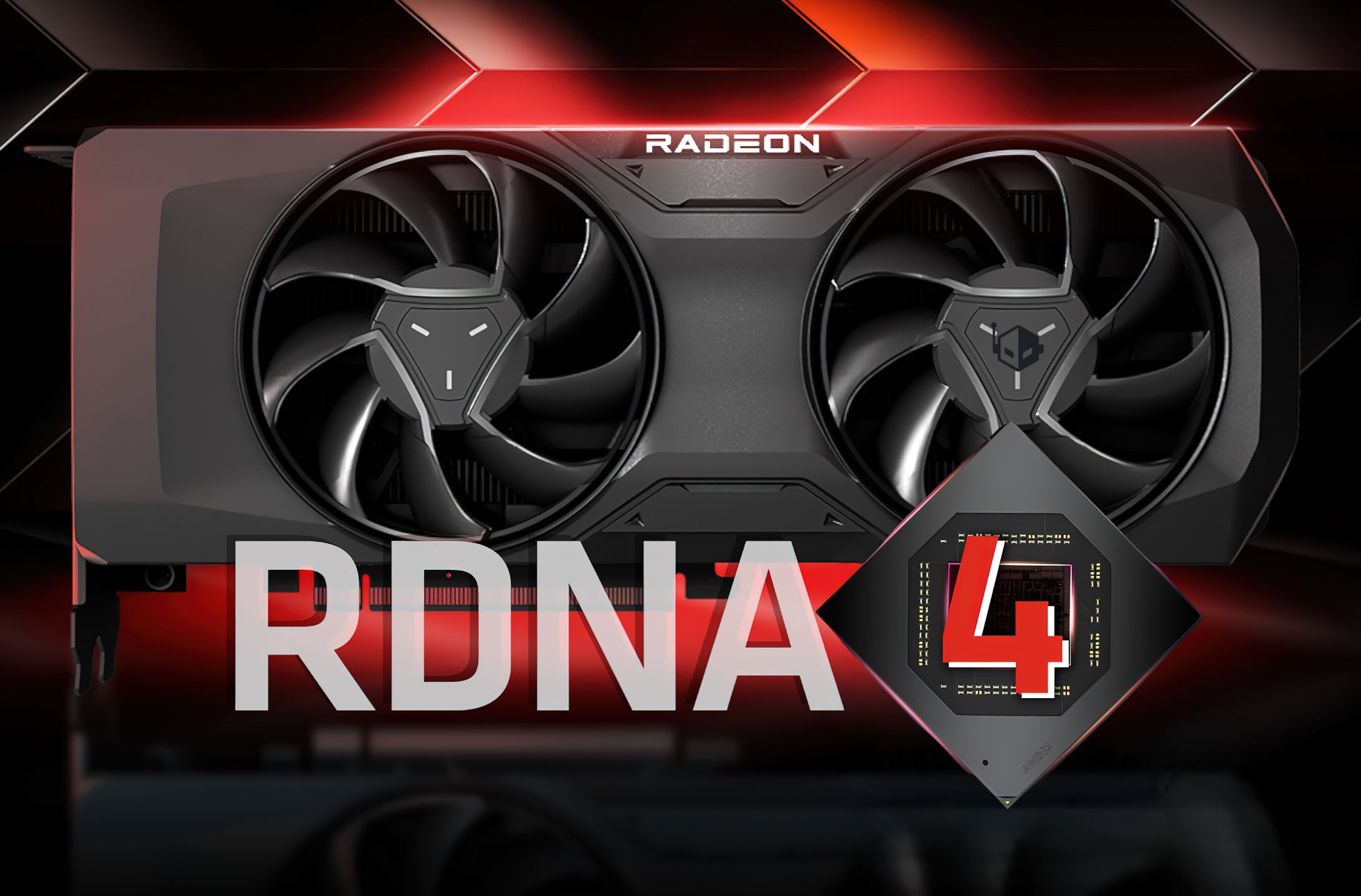 Featured image for AMD Teases RDNA 4 GPUs with Radeon RX 8600 & RX 8800 Models