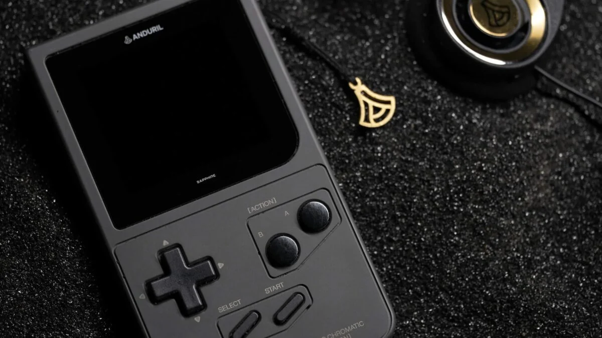 Featured image for Palmer Luckey's Retro Gaming Company Launches Metal-Grade Game Boy