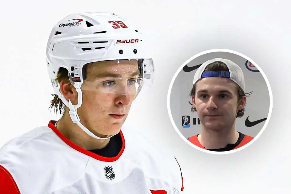 Featured image for Team USA's Cole Hutson suffers injury but team rebounds to victory