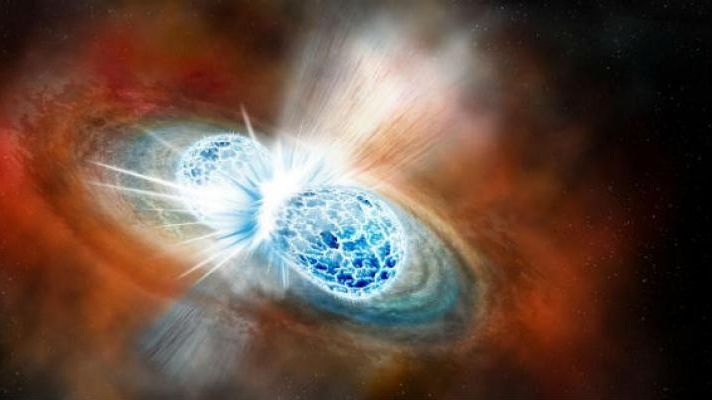 Featured image for The Catastrophic Consequences of Neutron Star Collisions Revealed