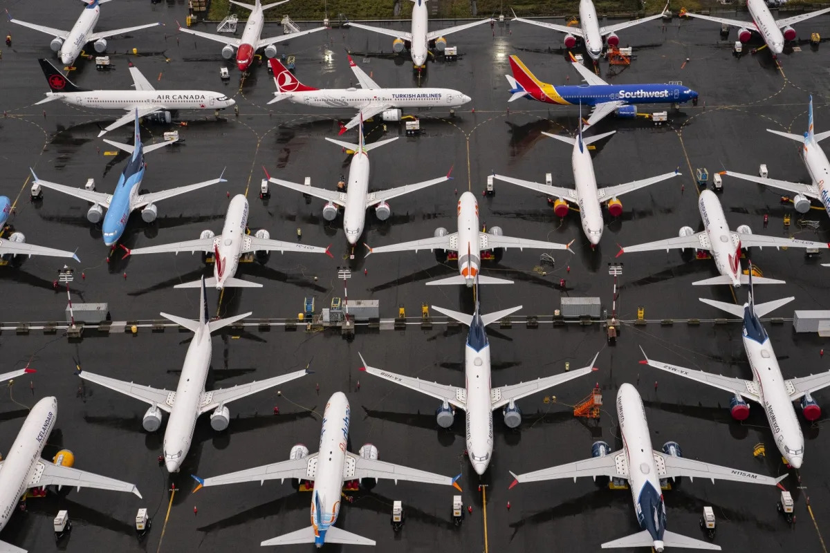 "Boeing's 737 Max Woes Deepen as Airbus Widens Lead in Deliveries"
